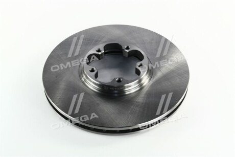 Фото 2 - Гальмівний диск REMSA 6608.10