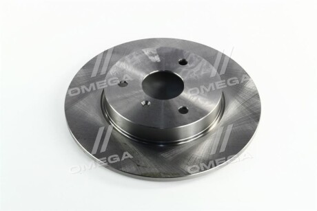 Фото 2 - Гальмівний диск REMSA 6617.00 (661700)