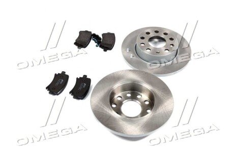 Фото 2 - Гальмівний диск REMSA 81031.01 (8103101)