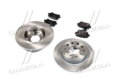 Фото 3 - Гальмівний диск REMSA 81031.01 (8103101)