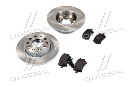 Фото 4 - Гальмівний диск REMSA 81031.01 (8103101)