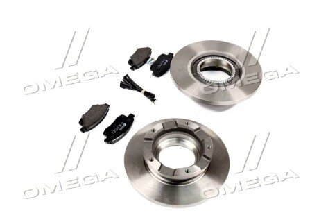 Фото 2 - Гальмівний диск REMSA 81252.00 (8125200)