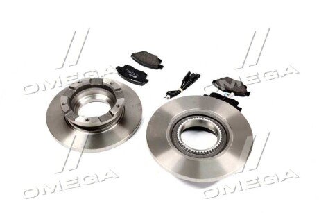 Фото 3 - Гальмівний диск REMSA 81252.00 (8125200)