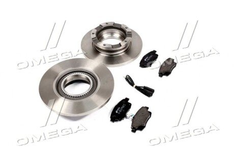 Фото 4 - Гальмівний диск REMSA 81252.00 (8125200)