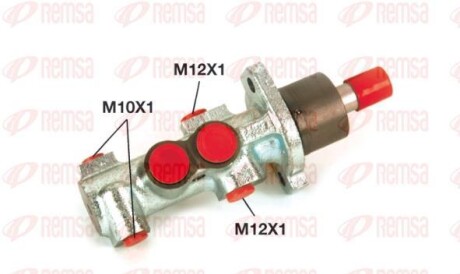 Главный тормозной цилиндр - REMSA C1023.48