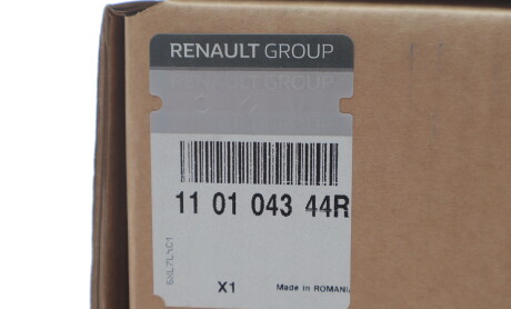 Блок циліндрів Sandero II 1.0 12V 17- (B4D) - RENAULT 110104344R