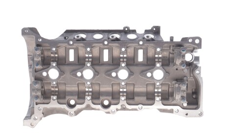Фото 2 - Головка блоку циліндрів (ГБЦ) RENAULT 110417248R
