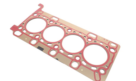 Фото 3 - Прокладка ГБК блока циліндрів RENAULT 110445901R