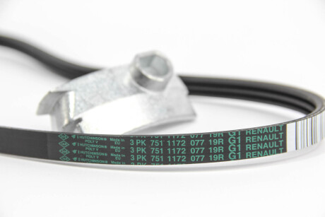 Фото 2 - Комплект ремня ГРМ RENAULT 117200033R