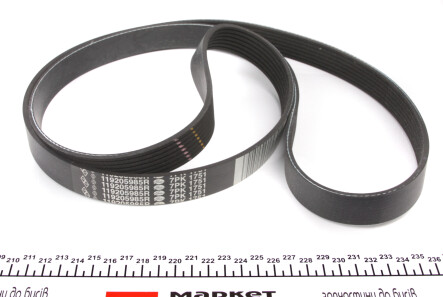 Фото 2 - Комплект ремня ГРМ RENAULT 117204127R