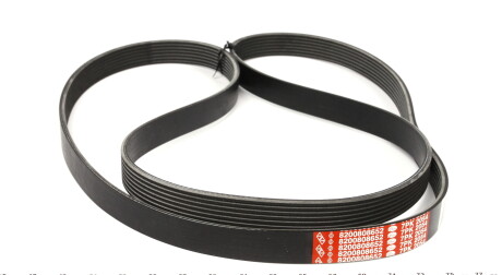 Фото 2 - Комплект ремня ГРМ RENAULT 117207736R