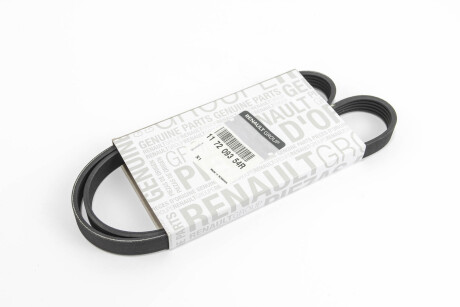 Ремінь генератора 5PK1200 Movano2.8DTI 98>02 AC/Master II 2.5D/2.8DTI 98>01 ALT, - ((117209354R, 7700300347, 7701476475, 8200034396, 8200048486)) RENAULT 117209354R