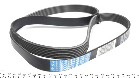 Фото 2 - Комплект ременя ГРМ RENAULT 117209389R