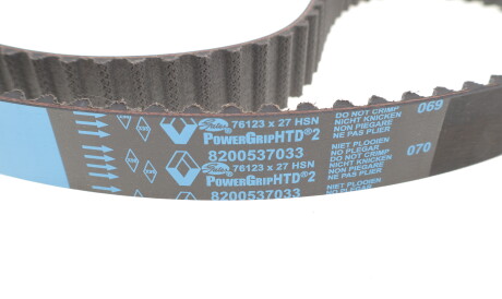 Фото 3 - Комплект ременя ГРМ RENAULT 119A02421R