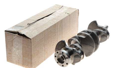 Фото 2 - Колінвал RENAULT 122011649R