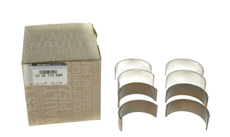 Фото 3 - Вкладиші шатунні RENAULT 122077468R