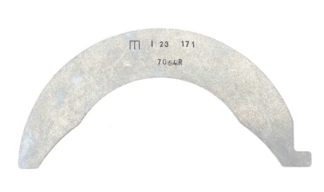 Шайба розбігу колінвалу Logan 1.0 12V 17- - RENAULT 122807064R