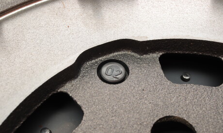 Фото 3 - Маховик RENAULT 123003948R