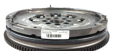 Фото 3 - Маховик RENAULT 123006693R