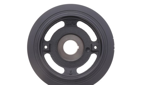 Шків колінвалу Megane IV 1.6 16V 15- (H4M) - RENAULT 123032660R