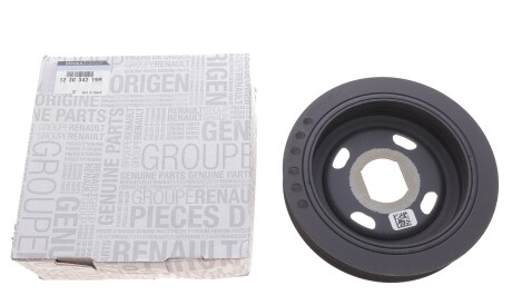 Фото 2 - Шків колінвалу / Демфер RENAULT 123034219R