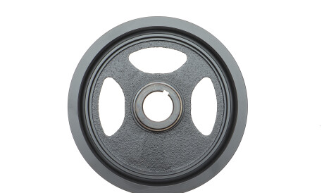 Шкив коленвала 1,0 12V B4D Logan II (17-) - RENAULT 123039068R