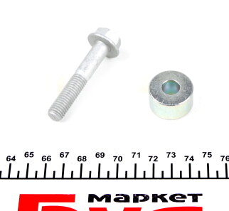 Фото 2 - Комплект ремня ГРМ RENAULT 130C12131R