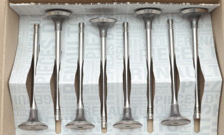 Фото 5 - Клапан впускний RENAULT 132012274R