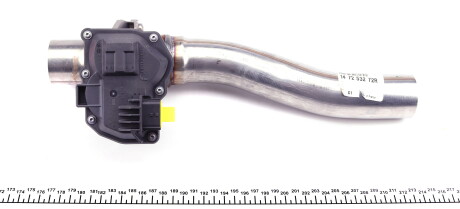 Фото 2 - Труба глушника RENAULT 147253272R