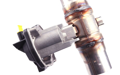 Фото 8 - Труба глушника RENAULT 147253272R