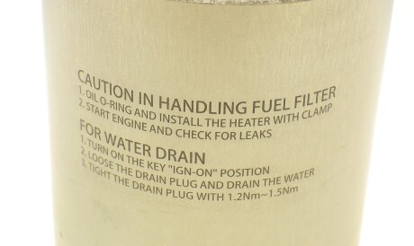 Фото 3 - Паливний фільтр RENAULT 164004395R