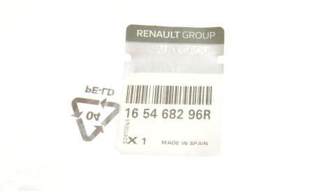 Фото 2 - Воздушный фильтр RENAULT 165468296R