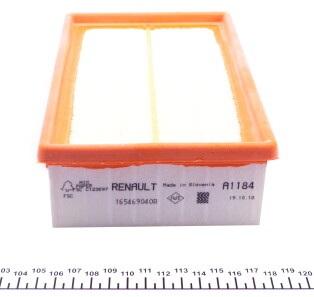 Фото 2 - Повітряний фільтр RENAULT 165469040R