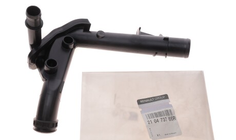 Фото 2 - Патрубок системи охолодження RENAULT 210473766R