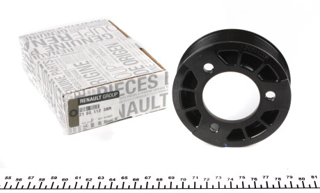 Шків помпи водяної Opel Vivaro 1.6/2.0 dCi 14- - RENAULT 210511238R