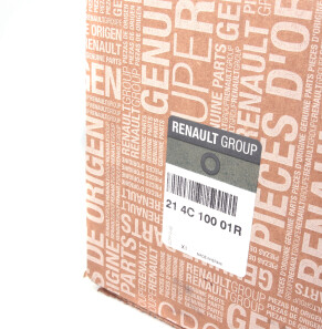 Фото 2 - Радіатор охолодження RENAULT 214C10001R