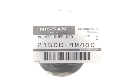 Фото 2 - Радіатор охолодження RENAULT 215064M400