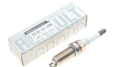 Фото 2 - Свеча зажигания RENAULT 224018760R