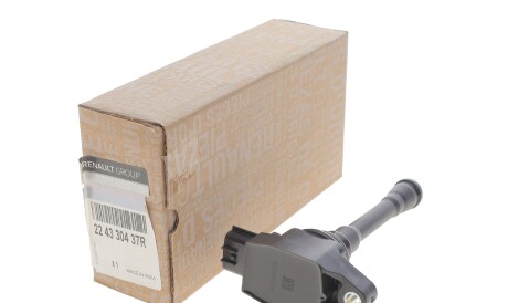 Фото 2 - Котушка запалювання RENAULT 224330437R