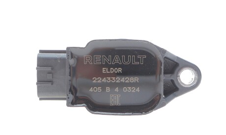 Фото 3 - Котушка запалювання RENAULT 224332428R