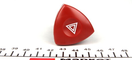 Кнопка аварійки trafic - ((252904889R, 8200002441, 820006509, 8200065099, 820044272)) RENAULT 252904889R