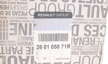 Фото 2 - Автозапчасть RENAULT 260105871R