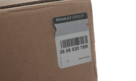 Фото 2 - Фара основна RENAULT 260602078R