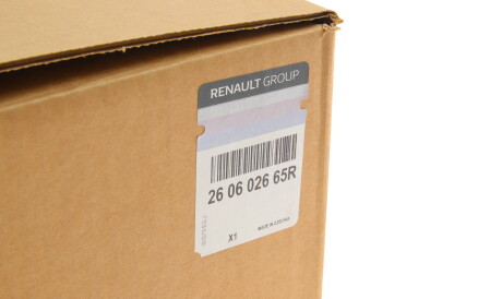 Фото 2 - Фара основная RENAULT 260602665R