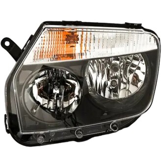 Фара передня лів 4x4 duster ф.1 - ((260605370R, 260609877R)) RENAULT 260605370R
