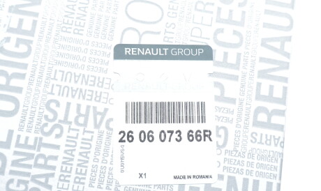 Фото 2 - Автозапчасть RENAULT 260607366R