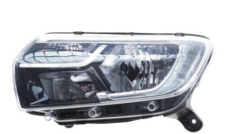 Фара левая Logan II, Sandero II (17-) - RENAULT 260607366R