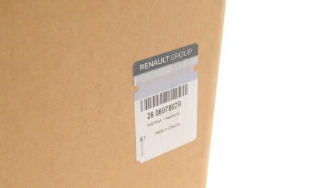 Фото 2 - Автозапчасть RENAULT 260607867R
