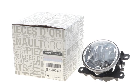 Фото 2 - Протитуманки RENAULT 261500097R