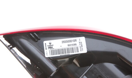 Фото 3 - Задний фонарь RENAULT 265500010R